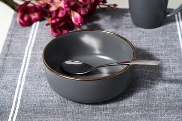 Set 6 Boluri Cereale, Ceramica 16 Cm, Calypso, Art Of Dining By Heinner