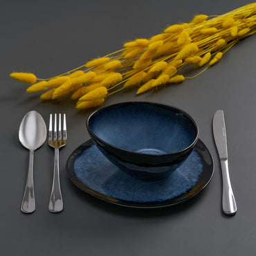 Set 4 farfurii adanci Art of dining by Heinner Serenity, ceramica, 16 cm