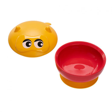 Bol Cu Ventuza Si Capac 450 Ml, U-Grow