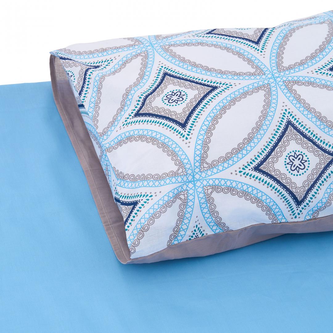 Lenjerie Dubla Bbc 4 Piese, 132Tc -Porto