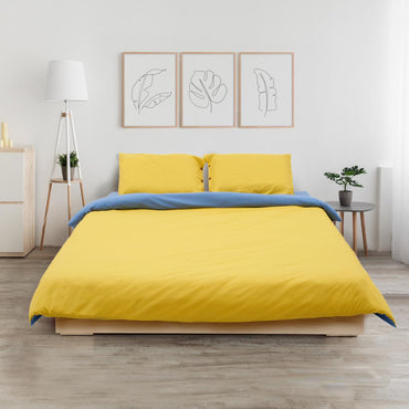 Set De Pat Dublu Bbc Yellow/Blue