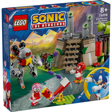 Knuckles Si Altarul Master Emerald, Lego 76998