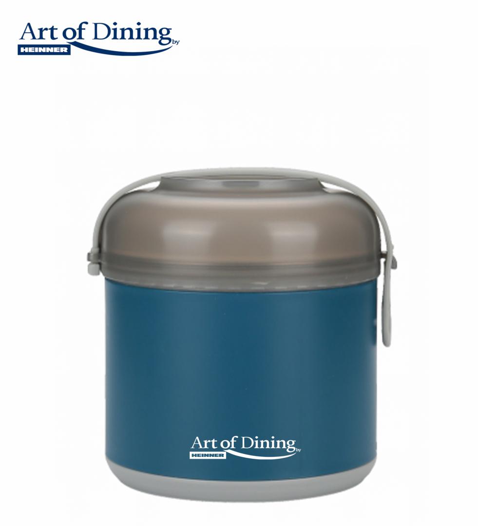 Caserola termica cu perete dublu Art of dining by Heinner Loca, inox, 600 ml