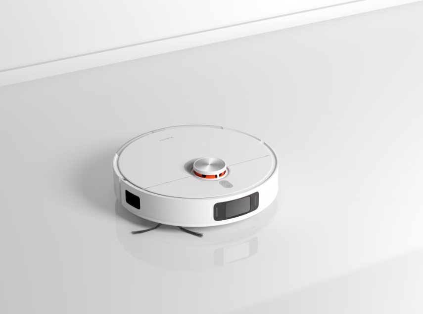 Robot de aspirare Xiaomi S20+ BHR8159EU, 5200mAh, 6000Pa, recipient praf 450ml, recipient apa 290ml, alb