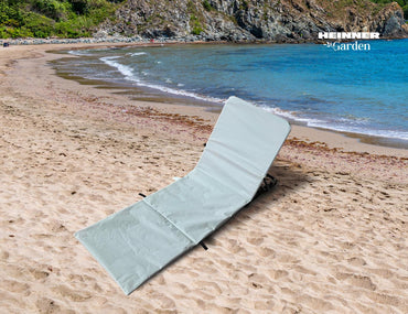 Covor plaja tip sezlong Heinner51x141x45cm, grey
