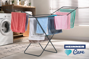 Uscator Rufe Metalic 18M, Allegro, Heinner Care