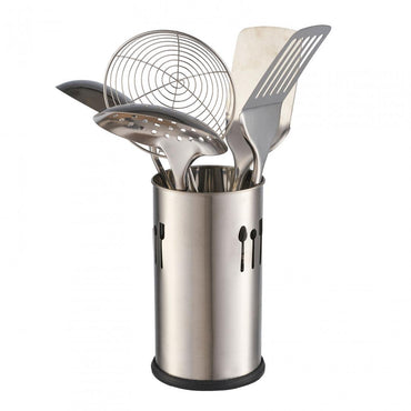 Suport ustensile Vanora Home, Inox, 10 x 18 cm