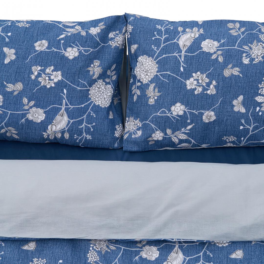 Lenjerie Dubla Bbc 4 Piese,132Tc-Country