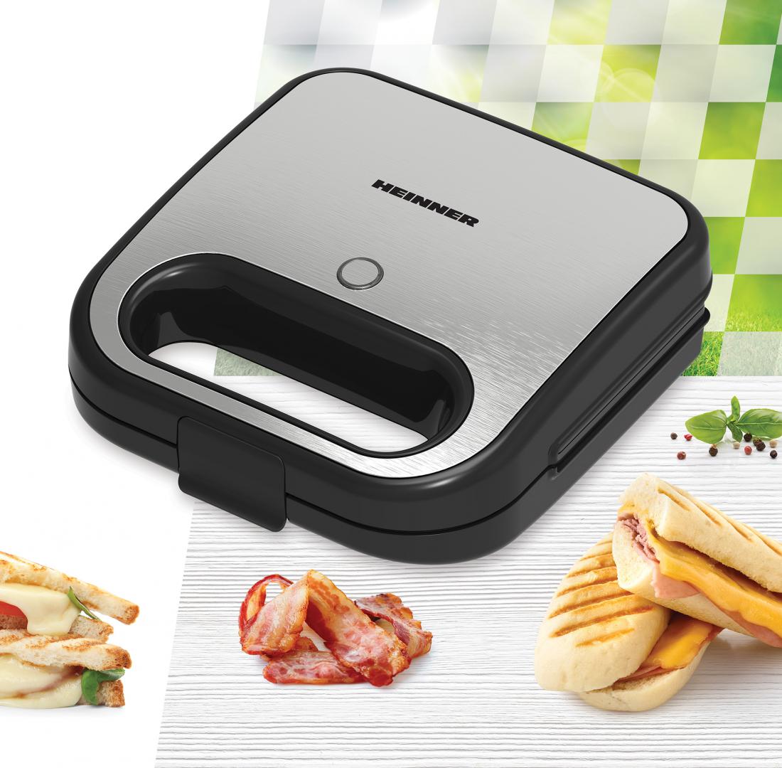 Sandwich Maker Heinner Sm-K750Fgsl