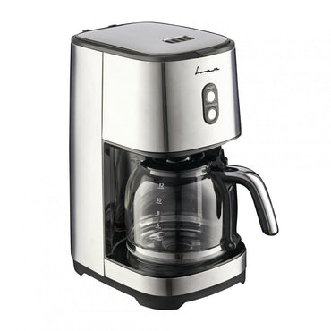 CAFETIERA FRAM FCM-915IX, 900W, 1.5L, Filtru detasabil si lavabil, Functie anti-picurare, Argintiu