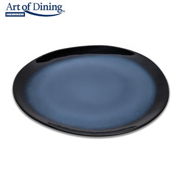 Set 4 farfurii ovale Art of dining by Heinner Serenity, ceramica, 21 cm