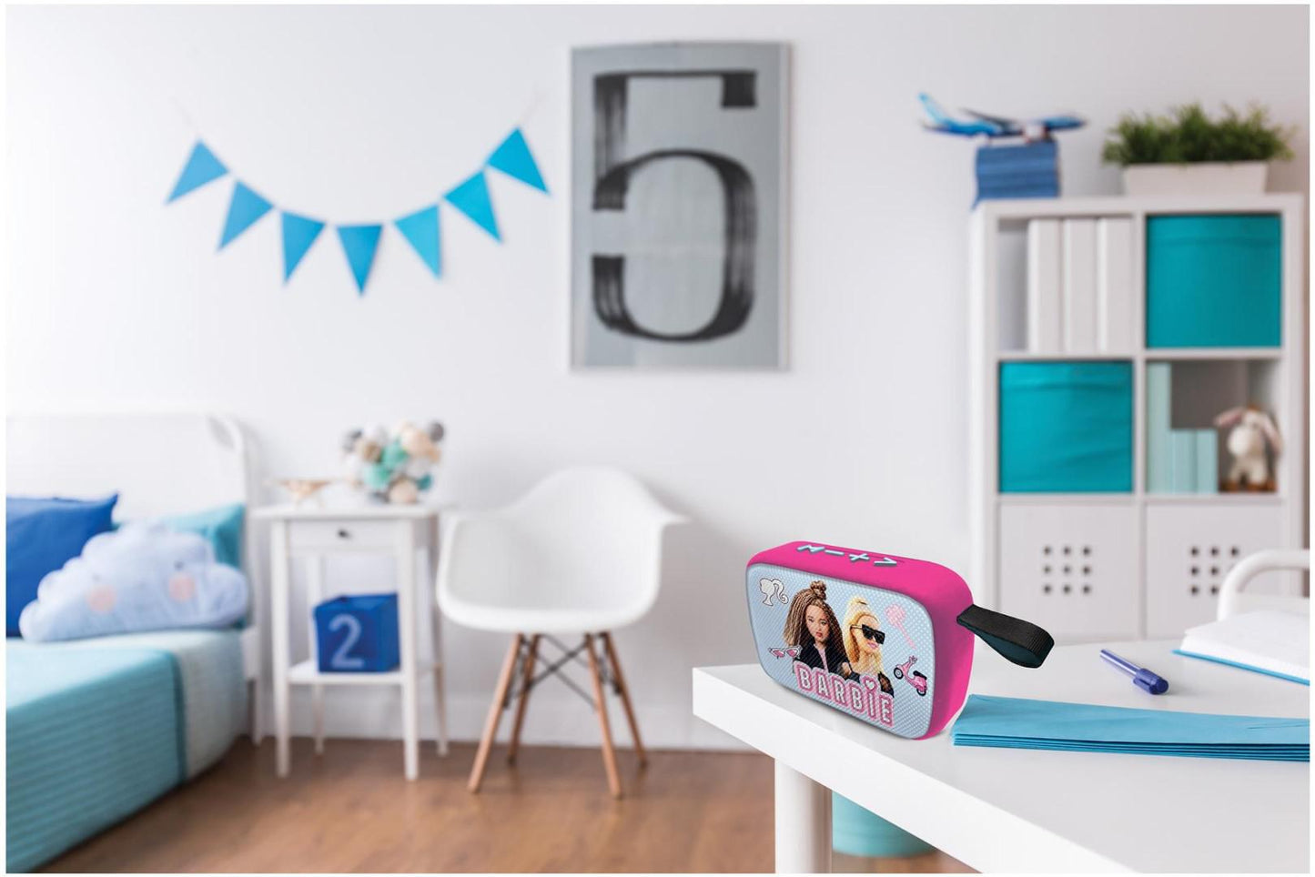 Boxa Portabila Lexibook, Barbie