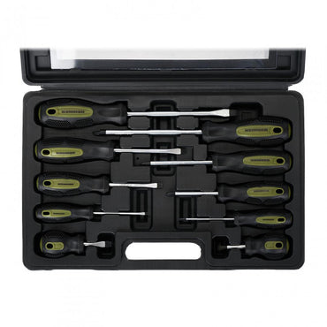 Set 10 surubelnite Heinner PCSS011, material chrome-vanadium