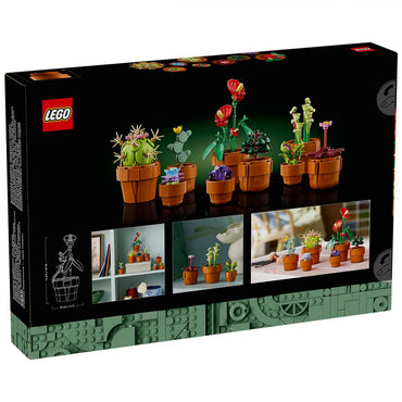 Plante De Mici Dimensiuni, Lego 10329