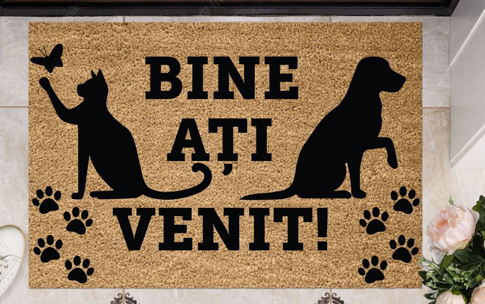 Covoras Intrare Antiderapant , Paws, Heinner Home