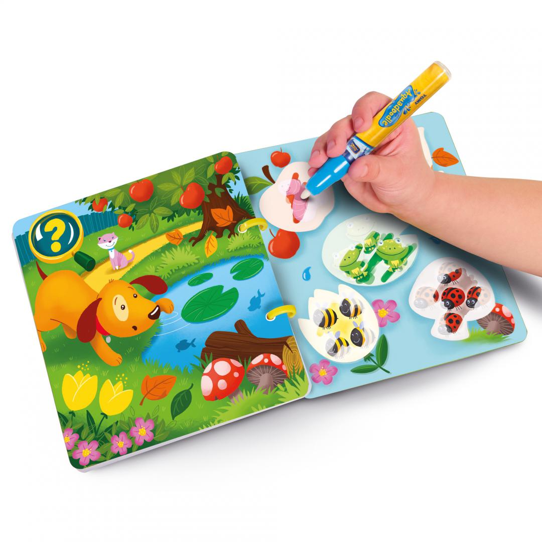 Carte De Activitati Cu Stilou, Aquadoodle