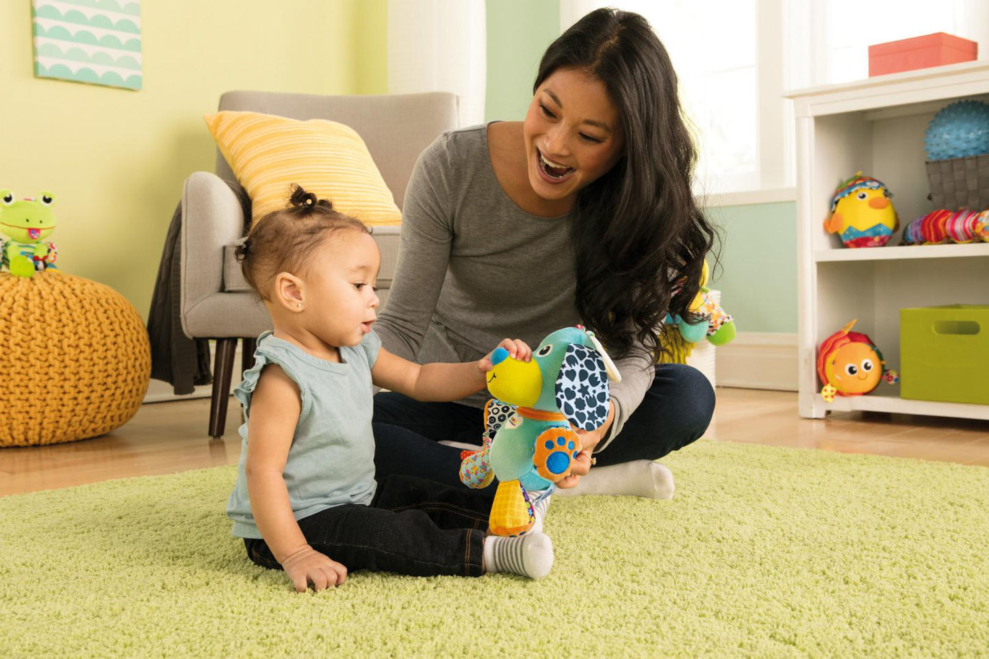 Lamaze- Catelul Galagios