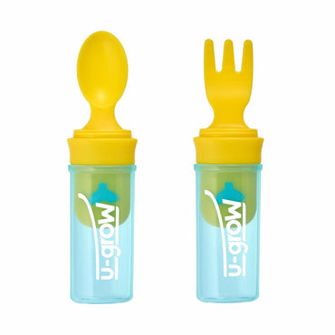 Set Portabil Lingurita Si Furculita A-1301, U-Grow