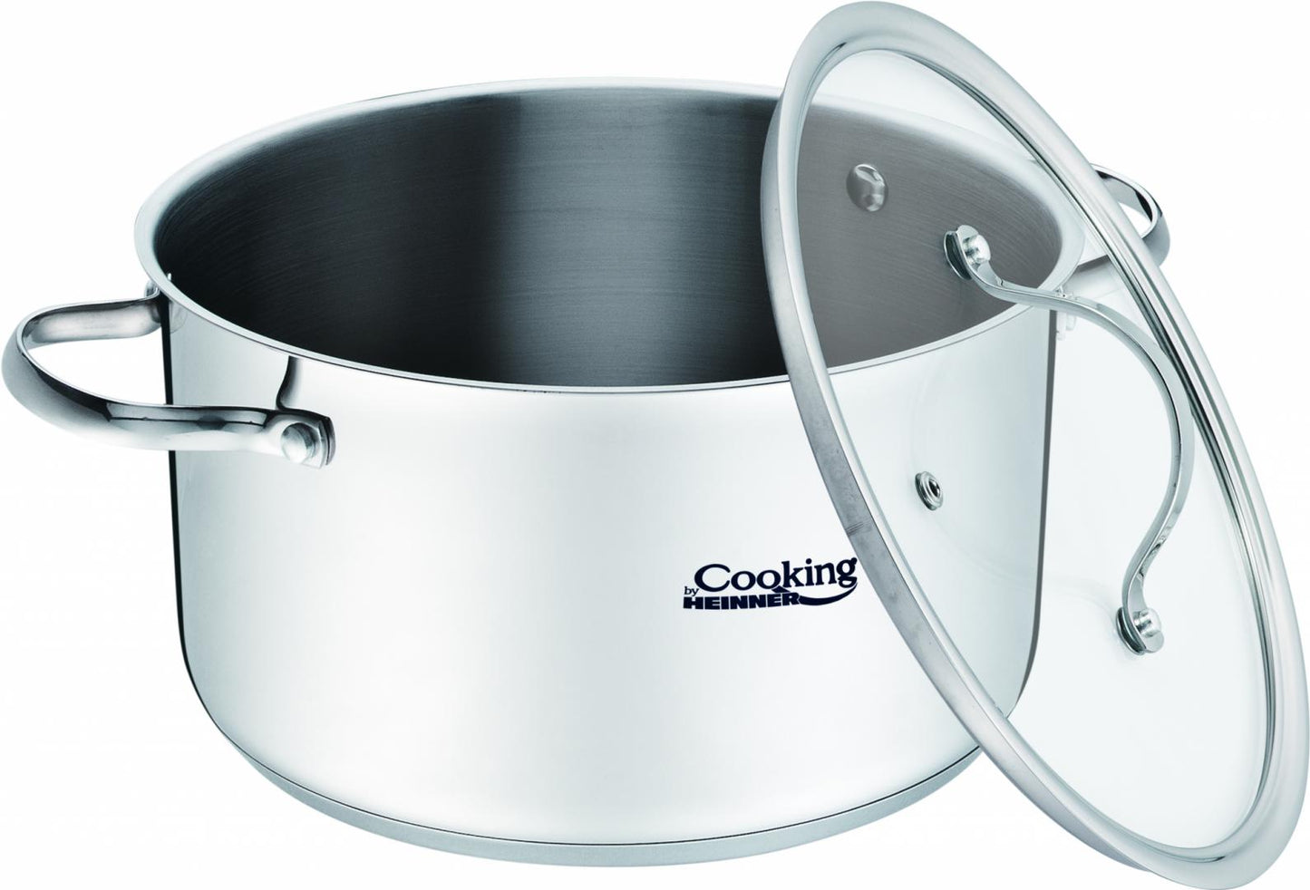 Set de oale pentru gatit Cooking by Heinner Anna, inox, 6 piese