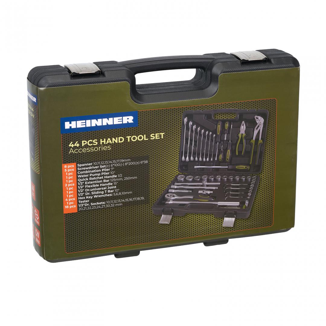 Trusa multifunctionala 44 piese Heinner CTSM014, material chrome-vanadium