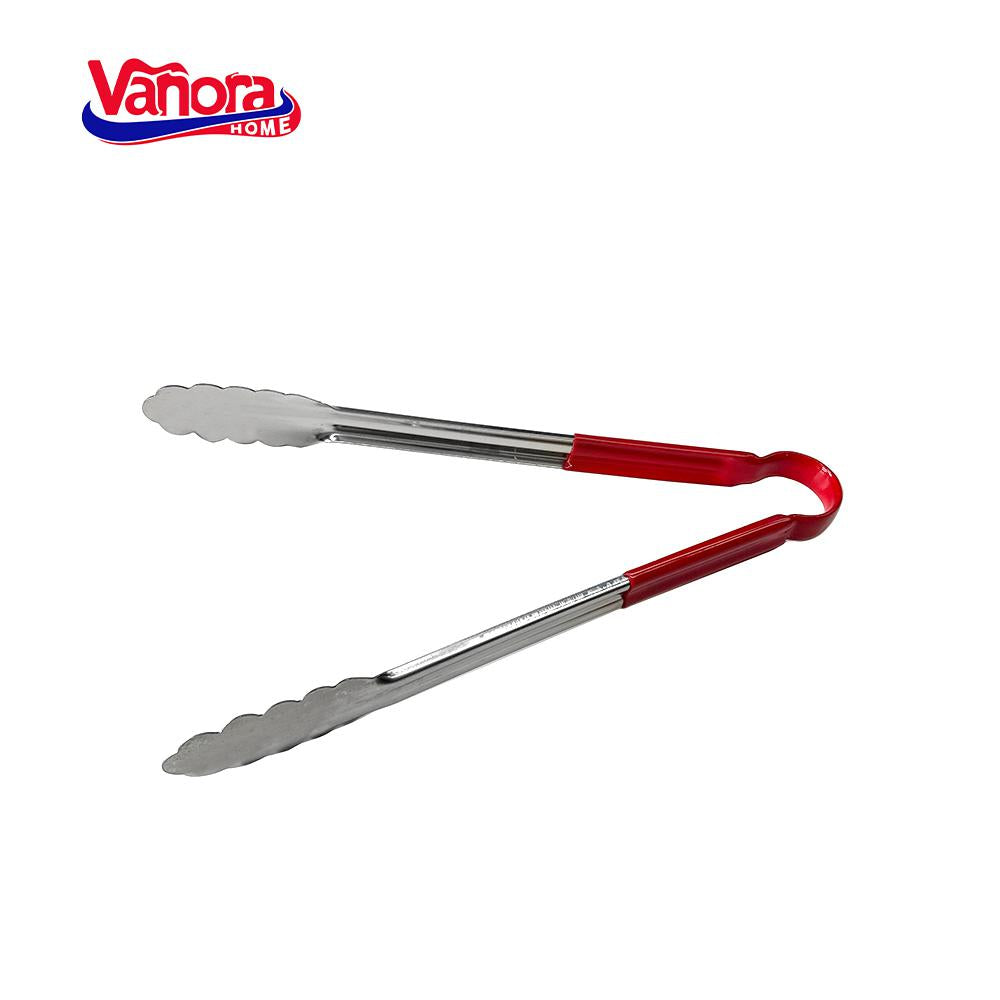 Cleste Inox Universal Cu Maner Silicon 30 Cm, Vanora Home