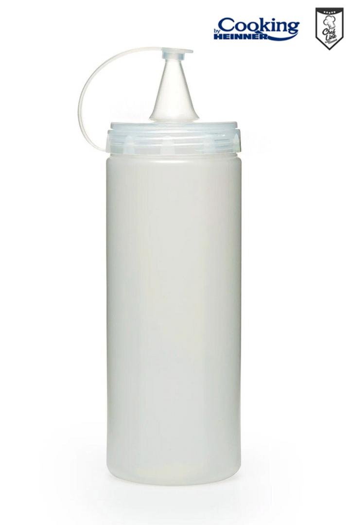 Sticla Dispenser Pentru Sosuri 700 Ml, Chef Line, Cooking By Heinner