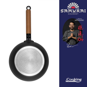 TIGAIE WOK+CAPAC 24X7.5 CM, RIKITO WATANABE