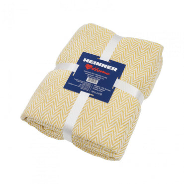 Cuvertura Pled Zig Yellow