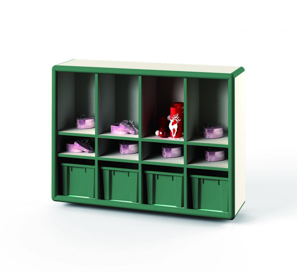 Dulap Cu Spatii Depozitare Y0306