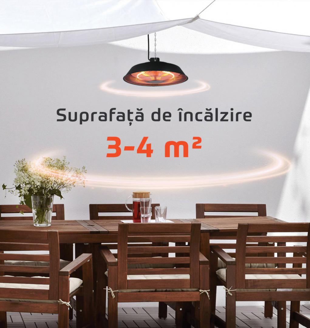 Heinner Incalzitor Electric Cu Prindere De Tavan