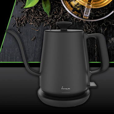 Fierbator electric Fram FEK-R1300BK, capacitate: 0.6 L, oprire automata, protectie impotriva functionarii fara apa, indicator luminos ON/OFF, spatiu depozitare cablu de alimentare, putere: 1100-1310W, negru