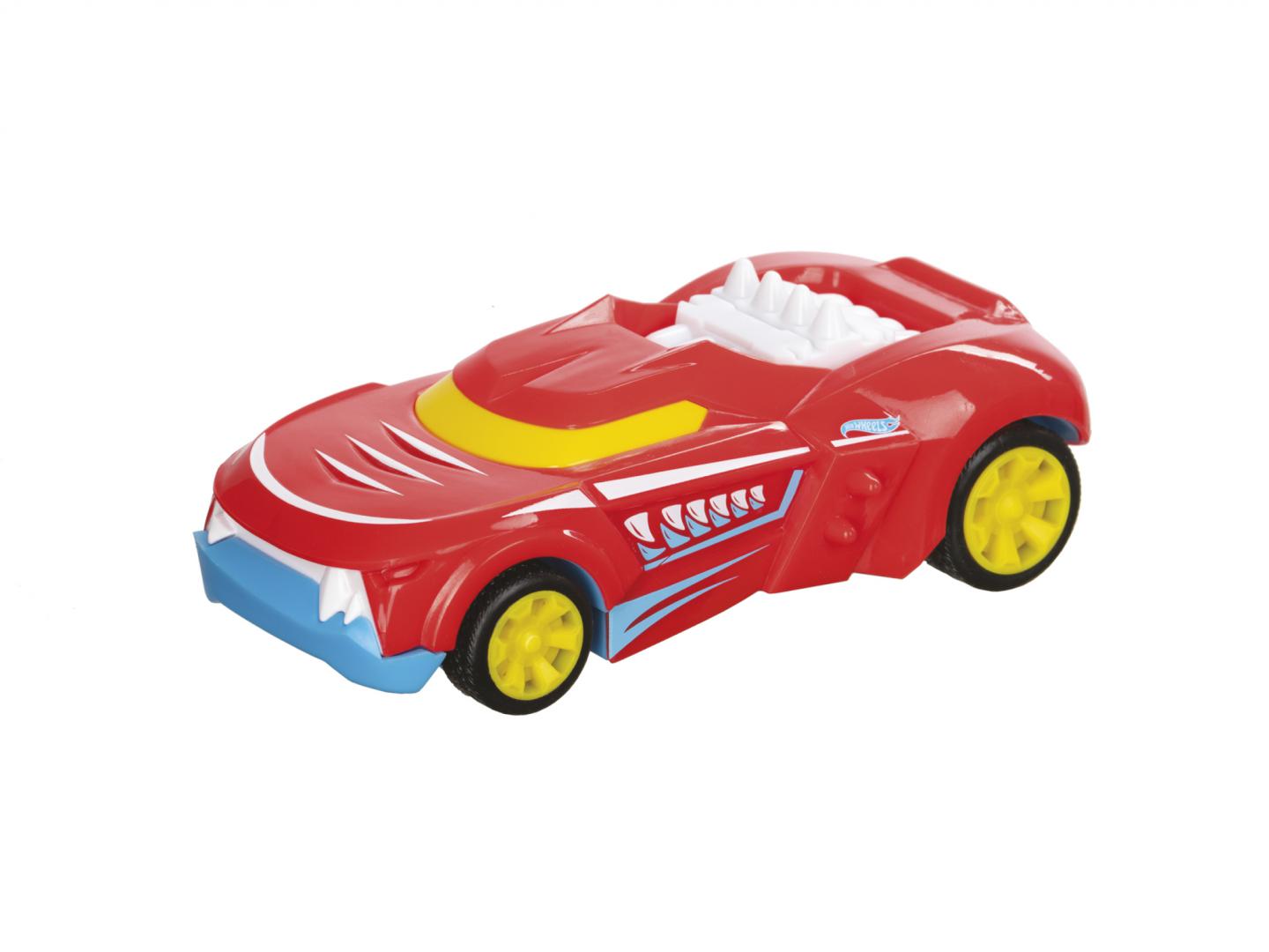 MASINA PULL&BACK, GROWLER, ALBASTRU, HOT WHEELS