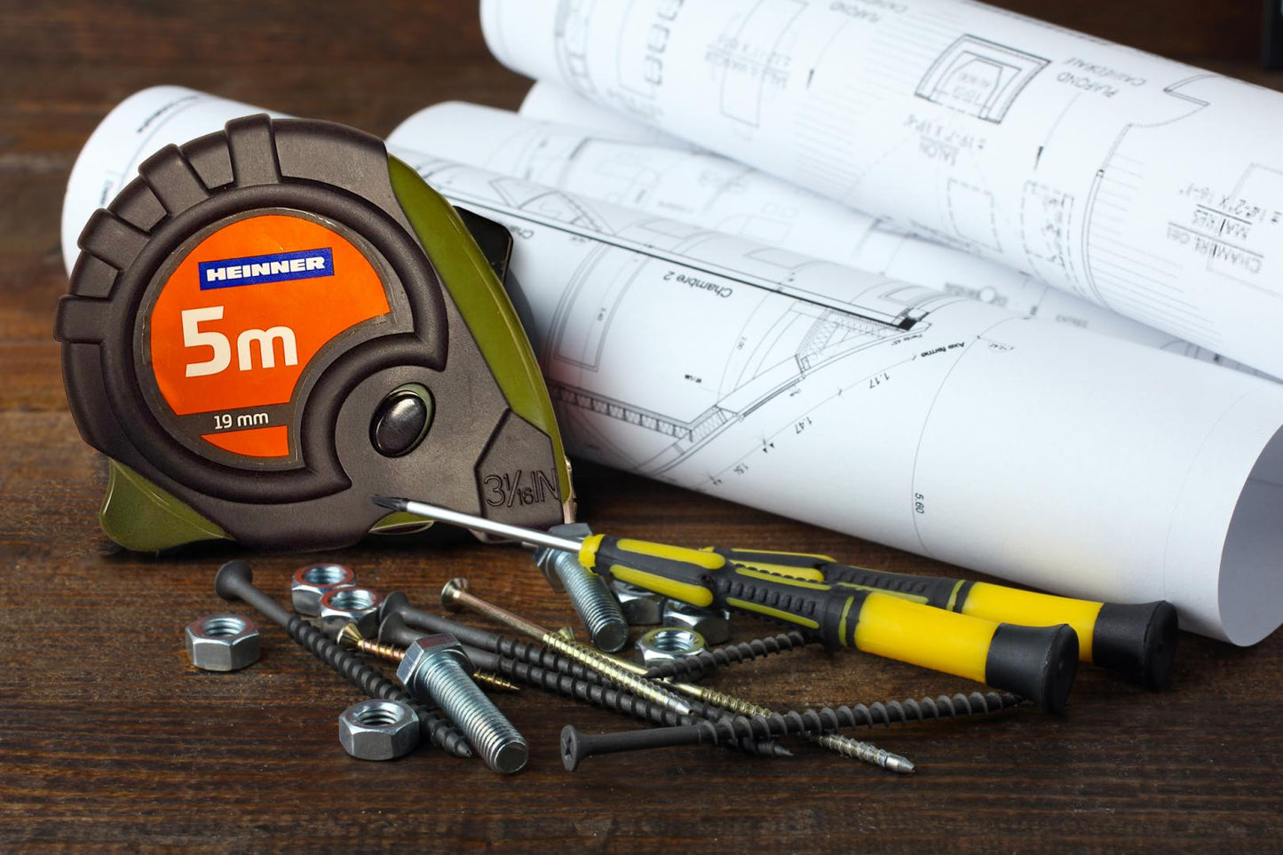 Heinner Ruleta 5M Pentru Uz Gospodaresc/Hobby