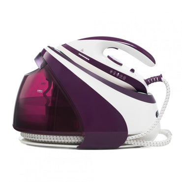 Statie de calcat cu boiler Heinner HIS-D3007IX, 3000 W (1600W boiler + 1400W fier), 7 bar, 1.8 L, Abur ajustabil: 140+/-15g/min talpa ceramica, oprire automata, Violet