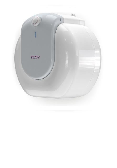 Boiler Electric Tesy Compact Line Tesy Gcu1015L52Rc, Putere , Capacitate 10 L, Presiune 0.9 Mpa, Izolatie 19 Mm, Instalare Sub Chiuveta, Control Mecanic, Clasa Energetica C, Protectie Sticla Ceramica, Timp Incalzire 23 Min, Termostat Reglabil, Culoare