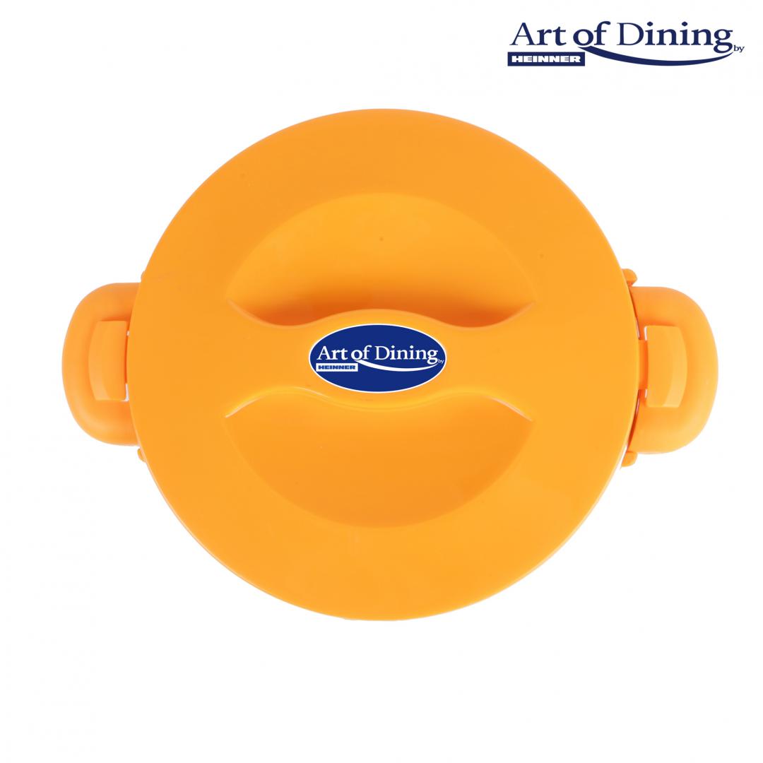 Caserola 8L termica Art of dining by HEINNER Nova, portocalie