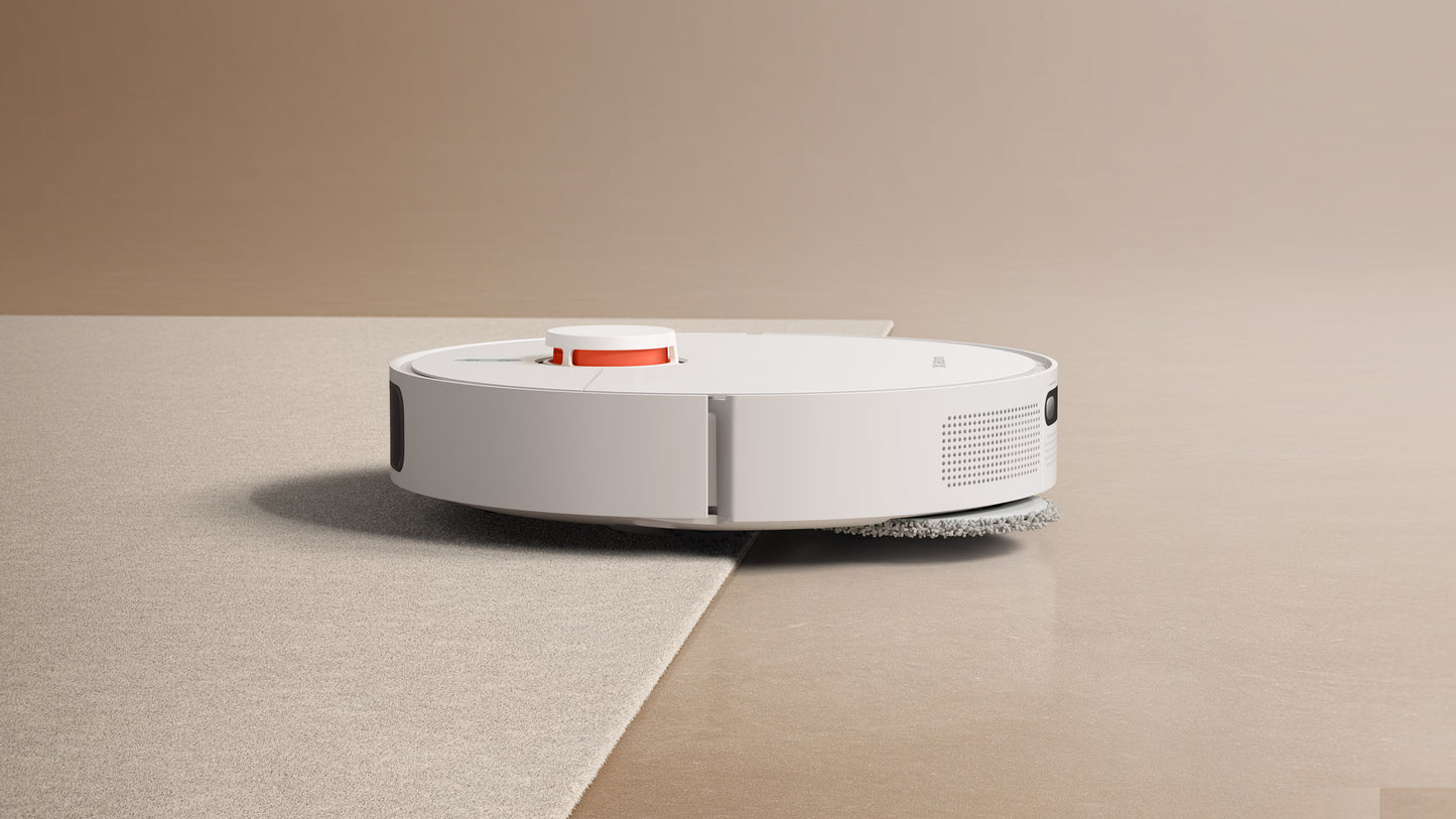 Robot de aspirare Xiaomi X20+ EU BHR8124EU ,Wi-Fi, aspirare&spalare simultana, statie de golire, 75 W, autonomie 140 min, 6000Pa, colectare automata a prafului in 10 secunde, rezervor de apa 4 l, 75 W, alb