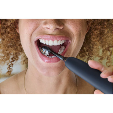 Rezerve Philips Sonicare A3 Premium All in One HX9094/88, pachet de 4 capete de periere standard, sincronizarea modurilor BrushSync, Negru