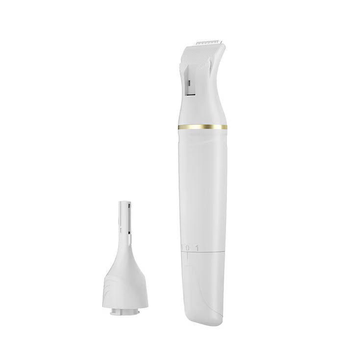 Aparat de tuns ENCHEN, uscat, 5 capete independente, Alb