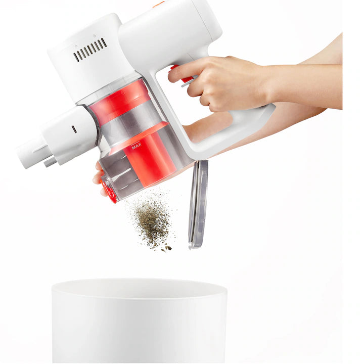 Aspirator vertical Xiaomi G20 Lite EU BHR8195EU, 215W, autonomie pana la 45 min, volum recipient praf 0.55 l, 215W, 18.000Pa, filtrare in cinci etape, 2200mAh, alb