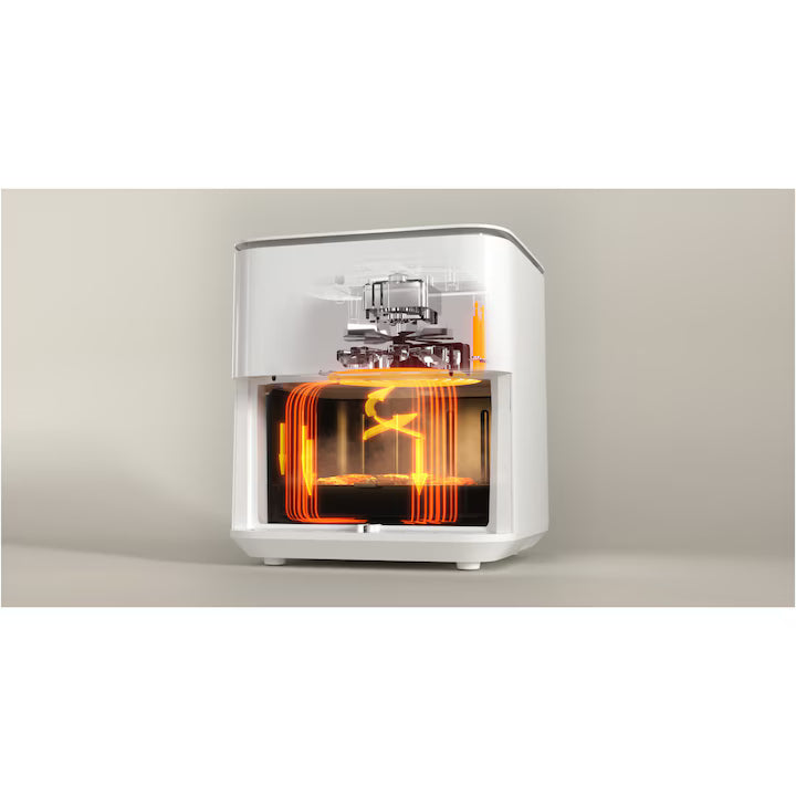 Friteuza fara ulei Xiaomi Smart Air Fryer BHR7358EU, 1800W, 6.5l, 50-60Hz, 220-240V, Aplicatie Xiaomi Home, Temperatura ajustabila, Alb