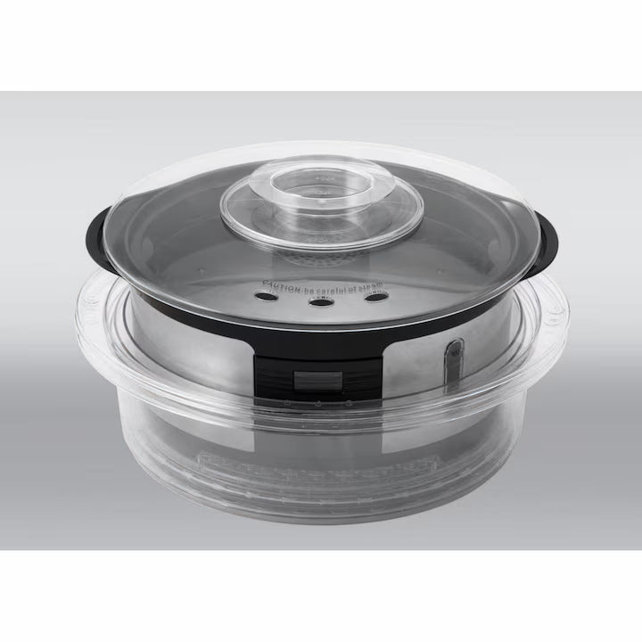 Aparat de gatit cu aburi Heinner Master Collection HSA-1000XMC, 1000 W, 12 l, Argintiu/Negru