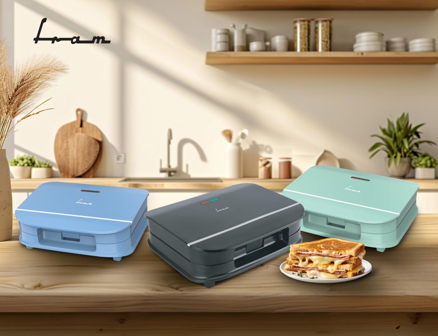 SANDWICH MAKER FRAM FSM-700BK