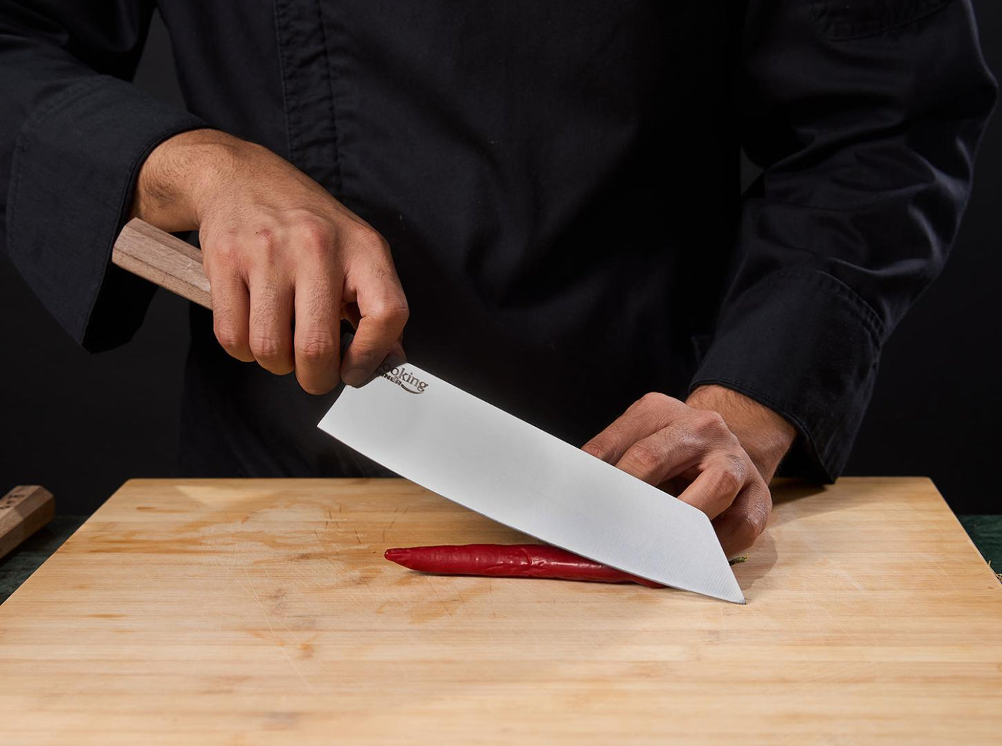 Cutit gyuto Cooking by Heinner - Samurai Gourmet by Rikito Watanabe, inox, 23 cm