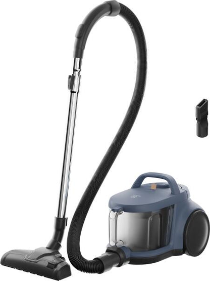 Aspirator fara sac Electrolux 300 EL31C1LDB, 850 W, recipient praf 2l, filtrare HEPA, raza de actiune 8 m, albastru denim/negru