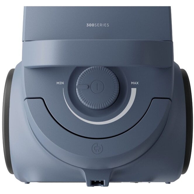 Aspirator fara sac Electrolux 300 EL31C1LDB, 850 W, recipient praf 2l, filtrare HEPA, raza de actiune 8 m, albastru denim/negru