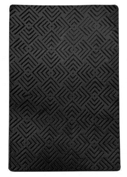 COVOR BLANITA DOVER 80X150 CM BLACK