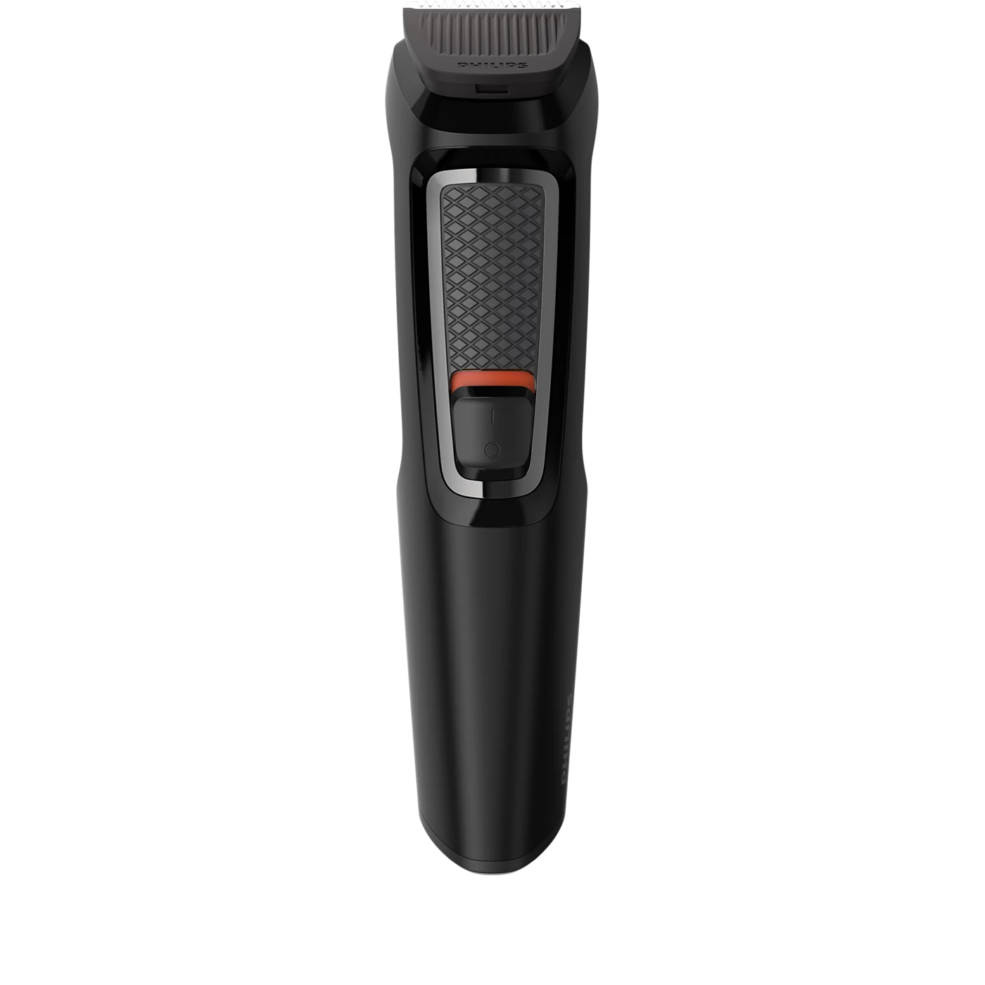 Aparat de tuns barba si parul 7 in 1 PHILIPS Multigroom MG3720/15, Lame cu ascutire, acumulator, 2 piepteni aspect nebarbierit, 2 piepteni barba, 1 pieptene par, Negru