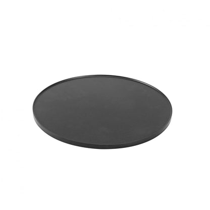 Aparat de facut clatite 2 in 1 HEINNER HCPM-F15RVSS, 1500 W, Placa reversibila 33cm, Invelist antiaderent, Control temperatura Inox/Negru