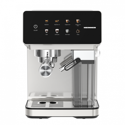 ESPRESSOR DIGITAL HEINNER CREAMYBLEND HEM-LK20DMLK